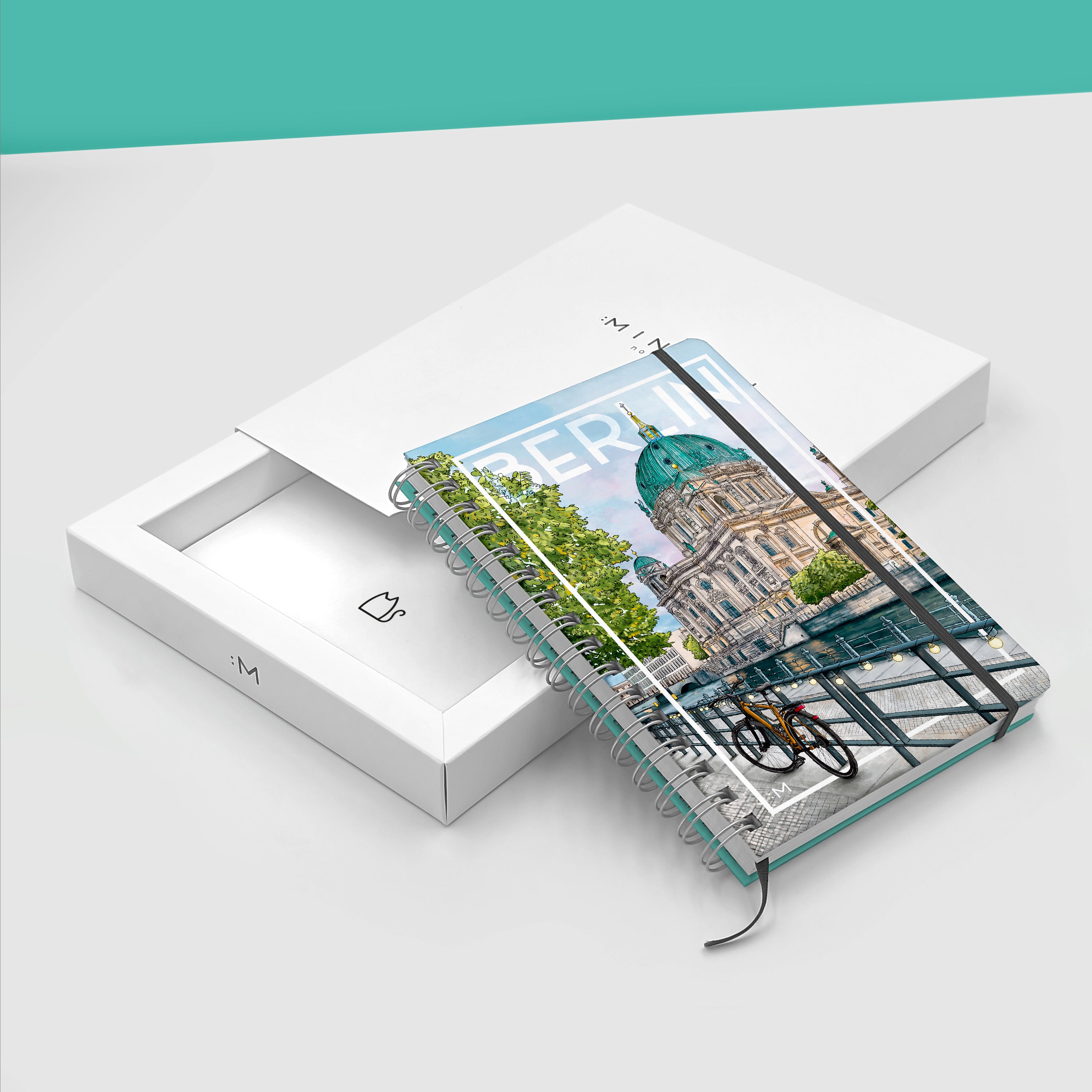 BERLIN - Cuaderno A5 Drawing Cities