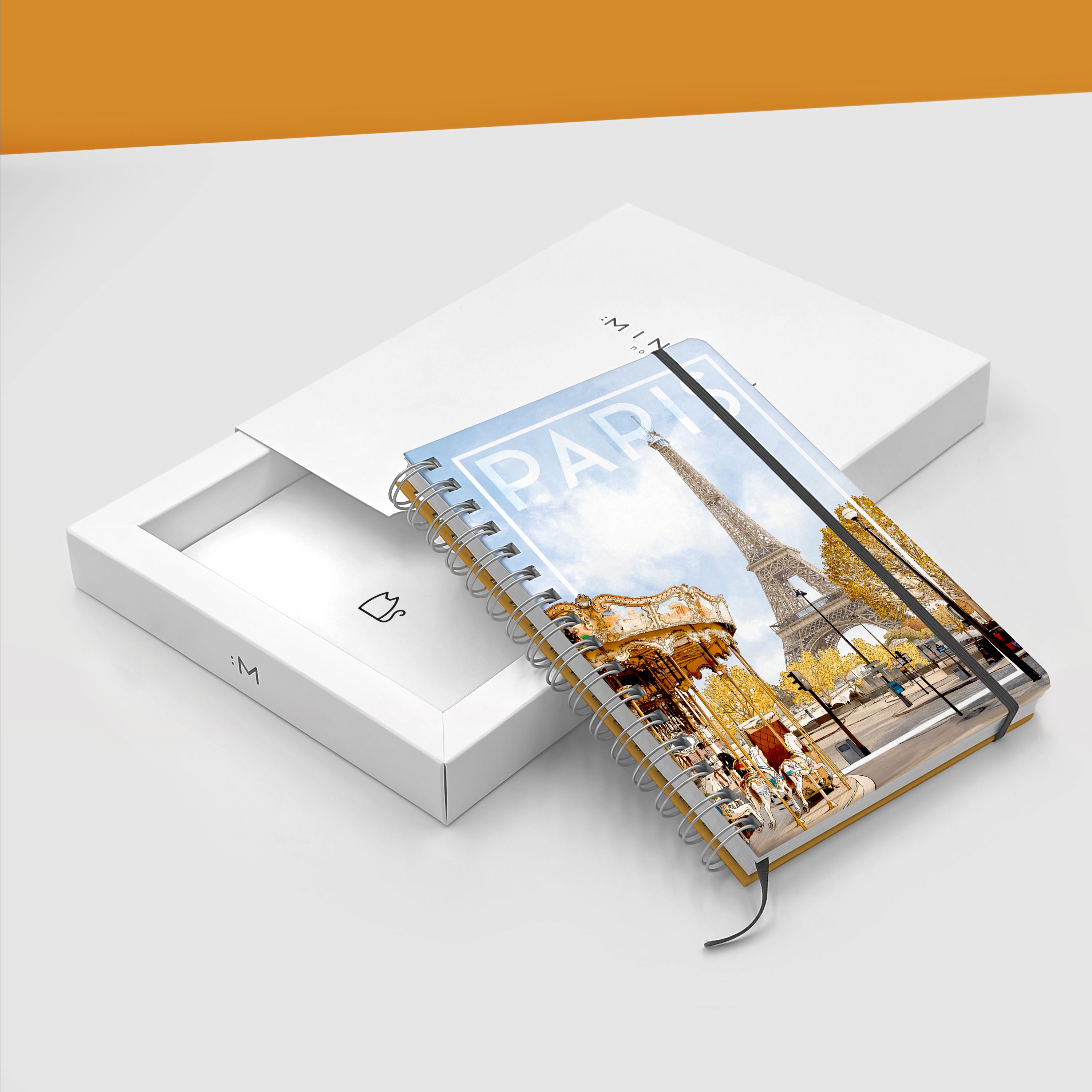 PARIS - Cuaderno A5 Drawing Cities