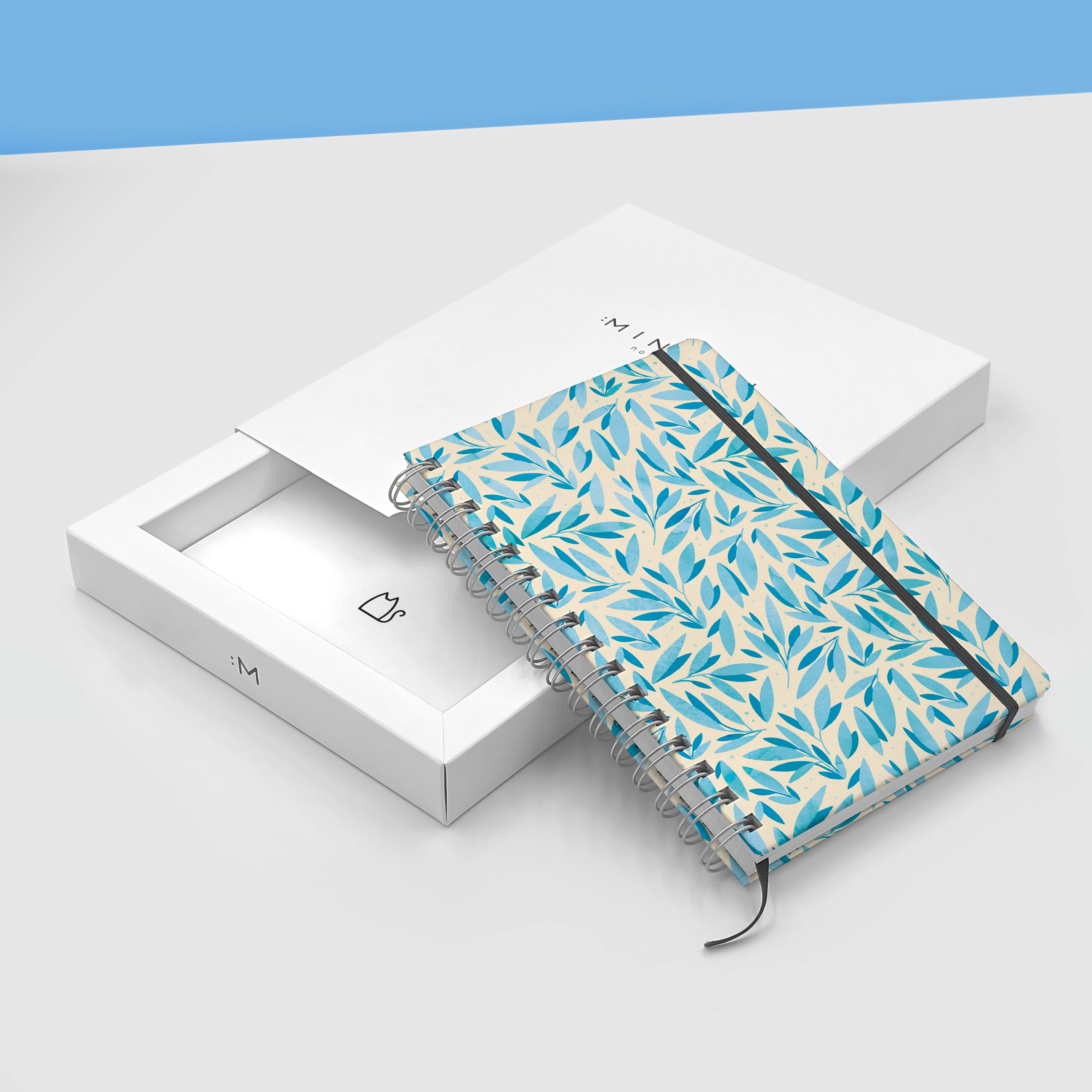 BLOOM - Cuaderno A5 Patterns