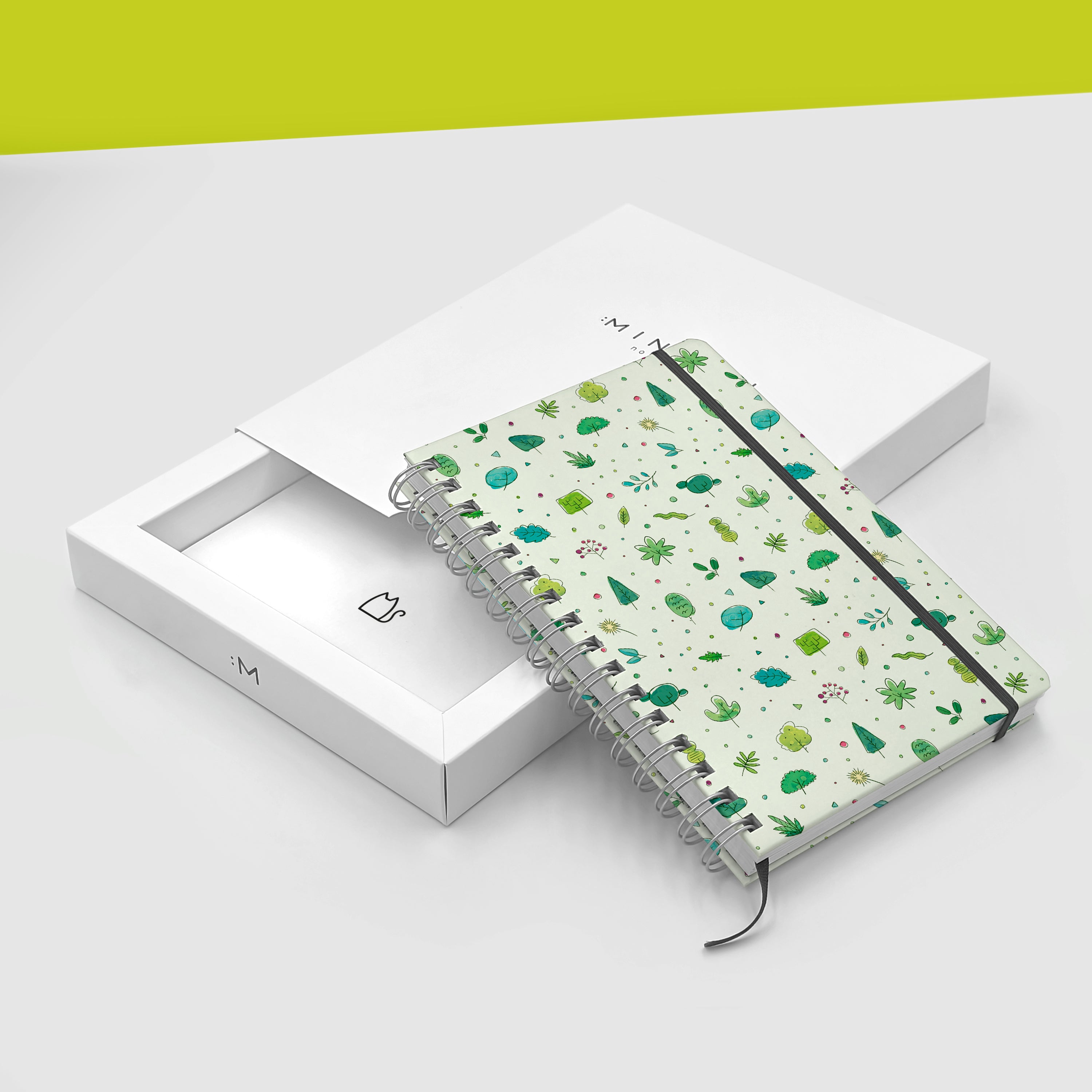 BONSAI - Cuaderno A5 Patterns