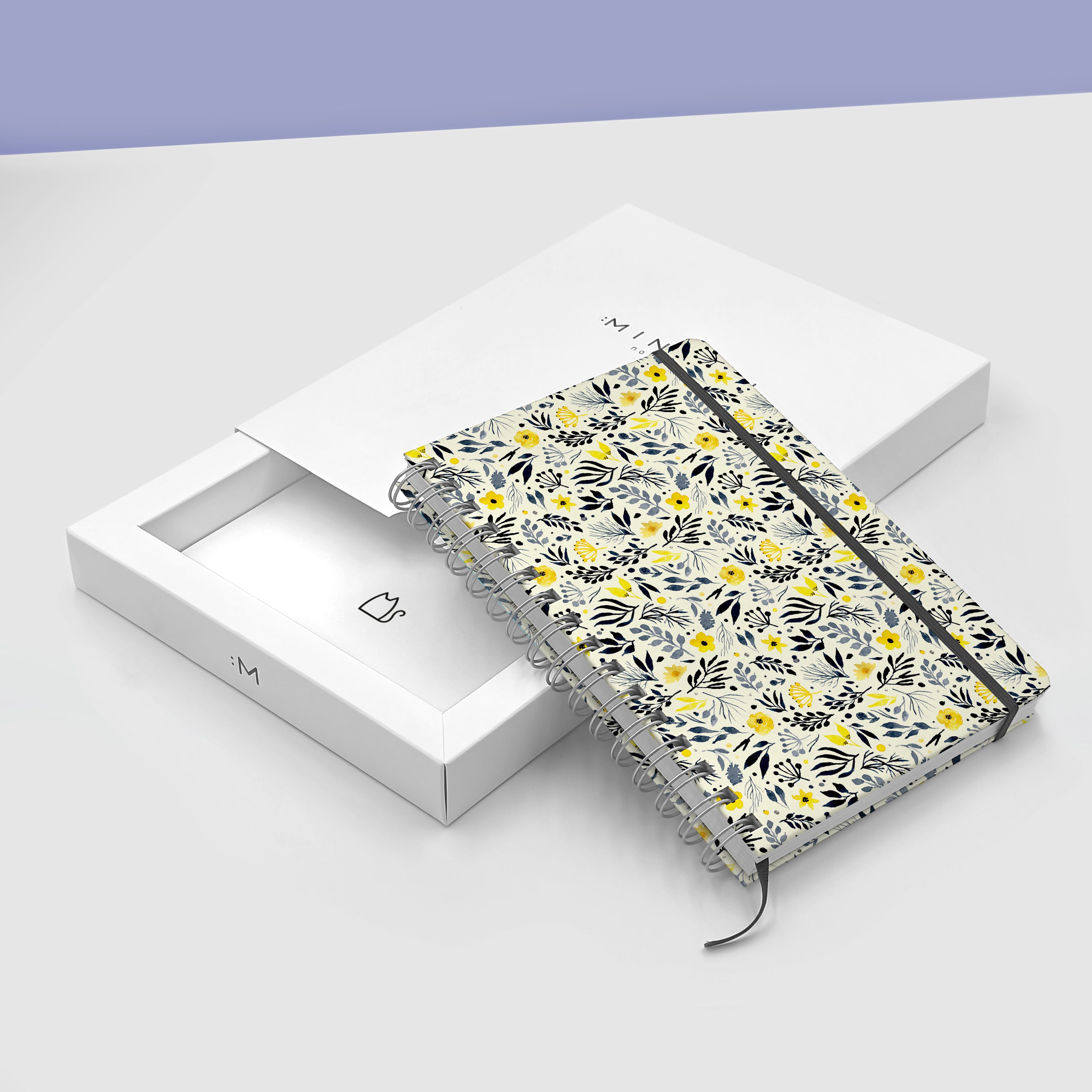 LILIES - Cuaderno A5 Patterns