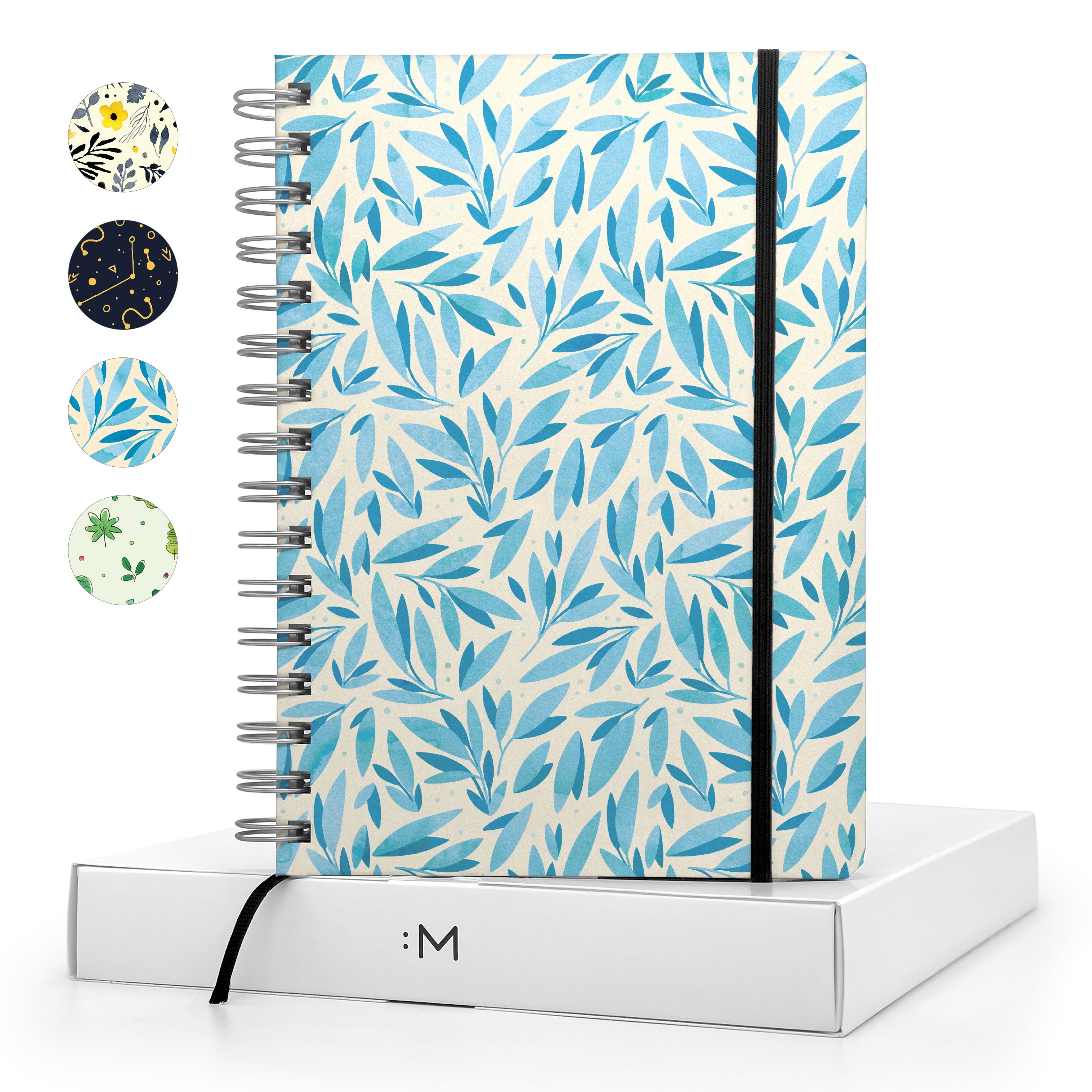 BLOOM - Cuaderno A5 Patterns