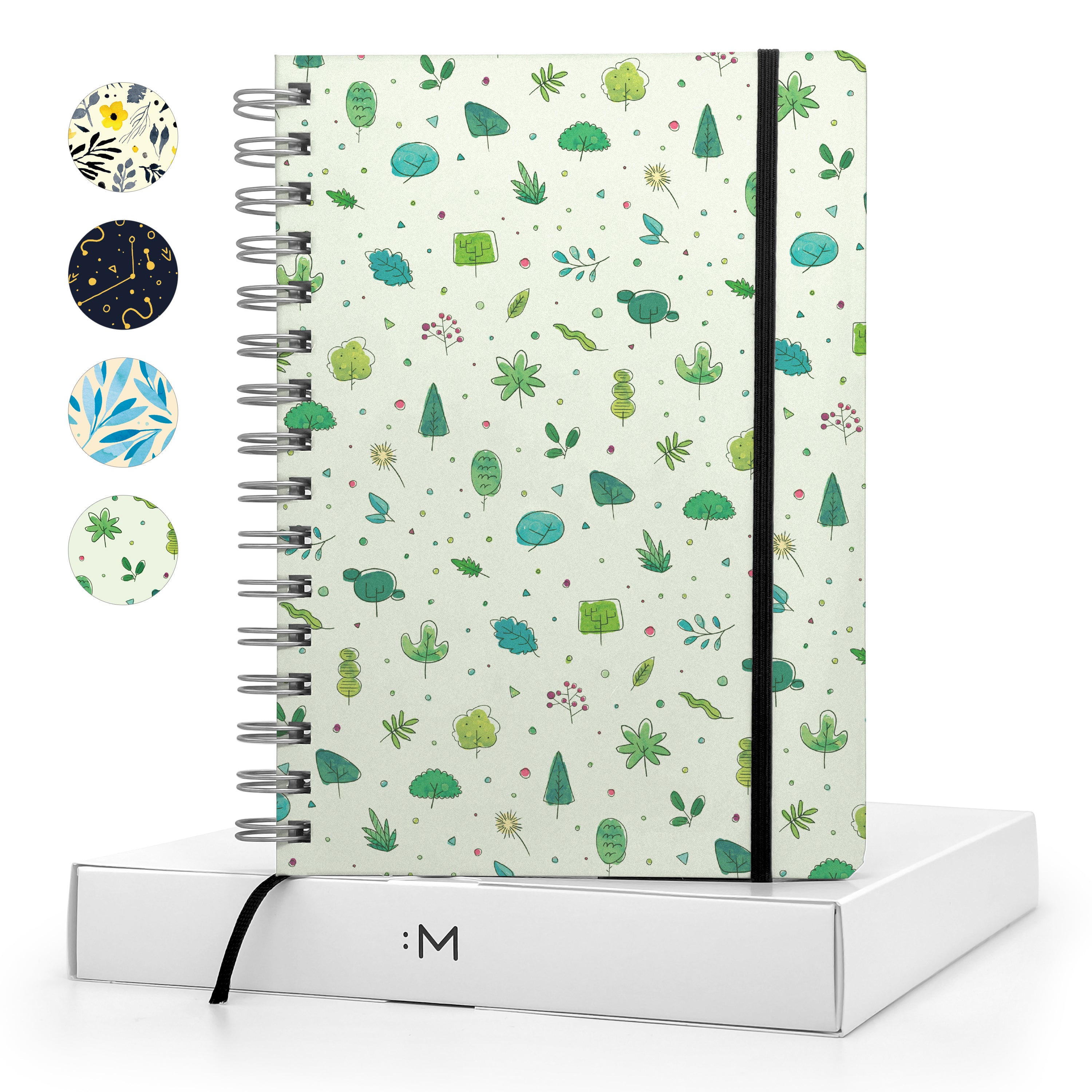 BONSAI - Cuaderno A5 Patterns