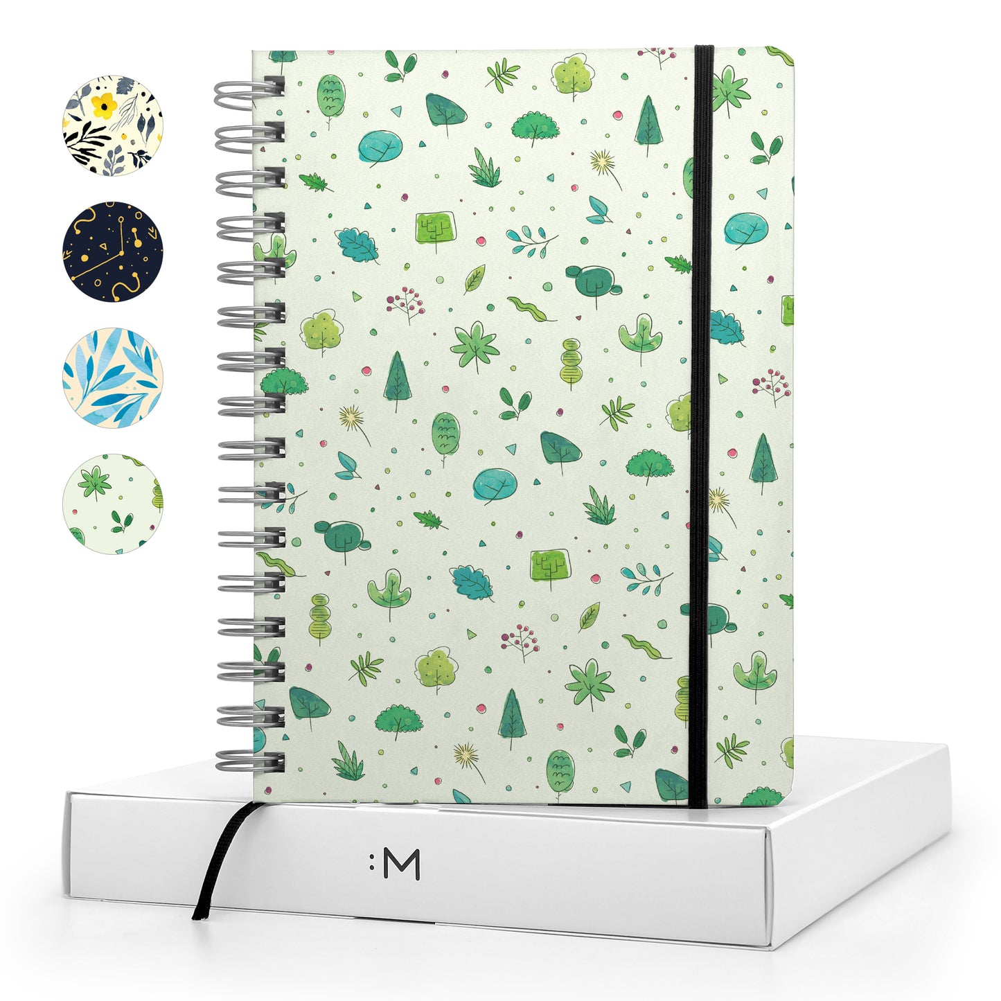 BONSAI - Cuaderno A5 Patterns