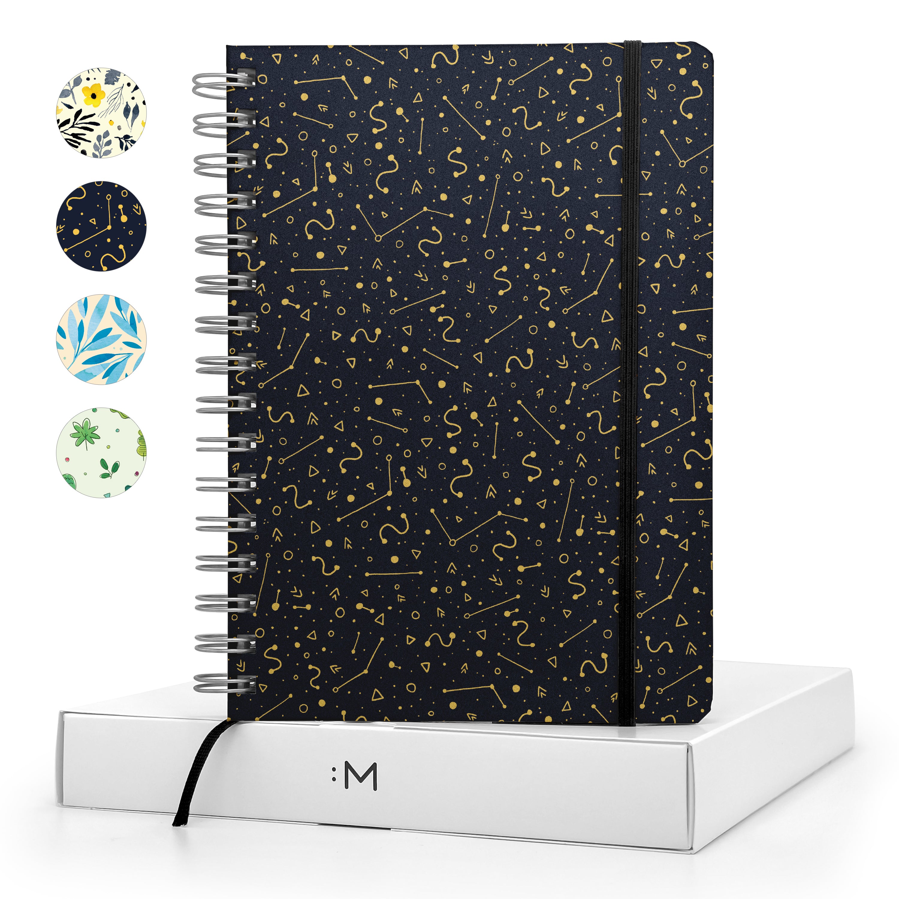 CASSIOPEIA - Cuaderno A5 Patterns