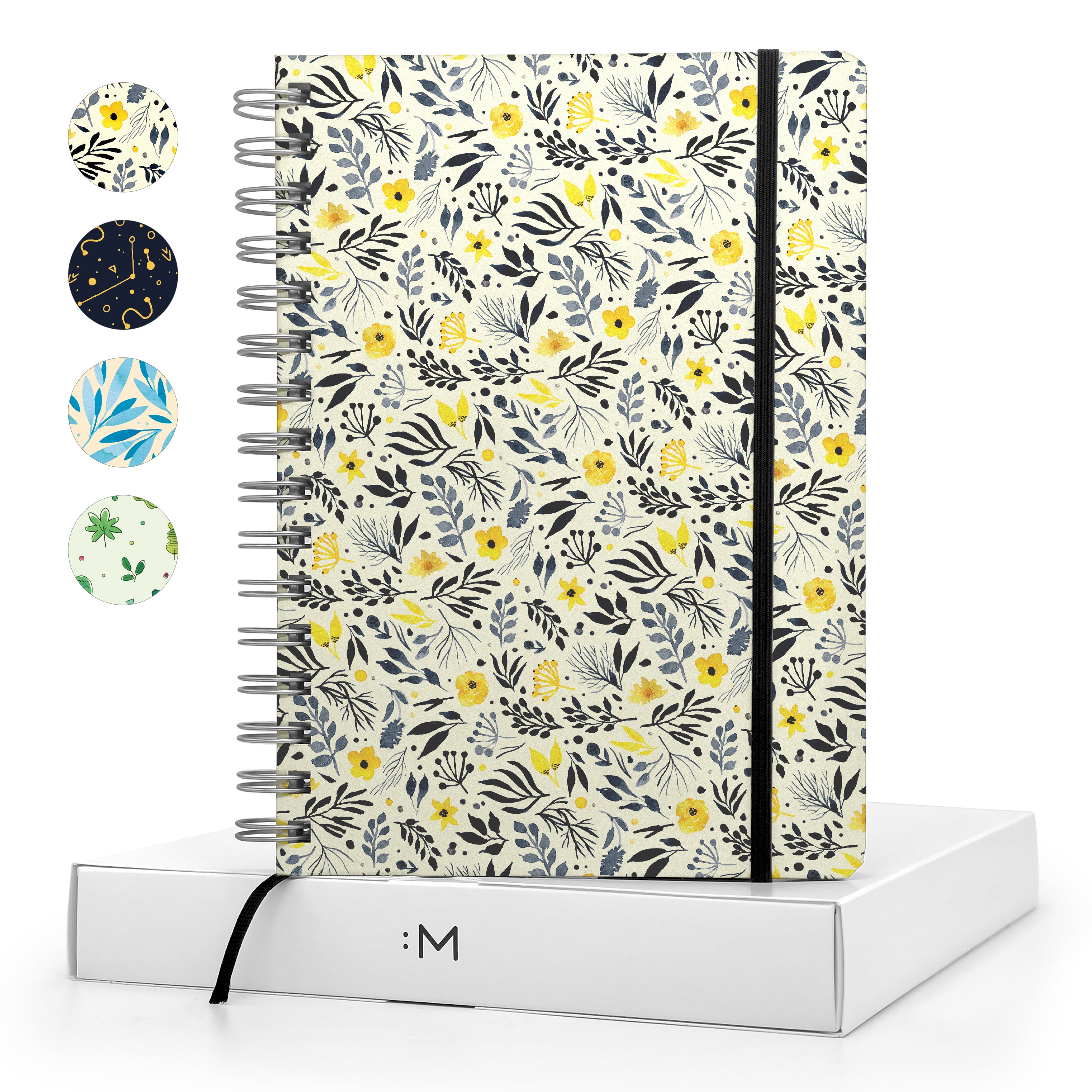LILIES - Cuaderno A5 Patterns