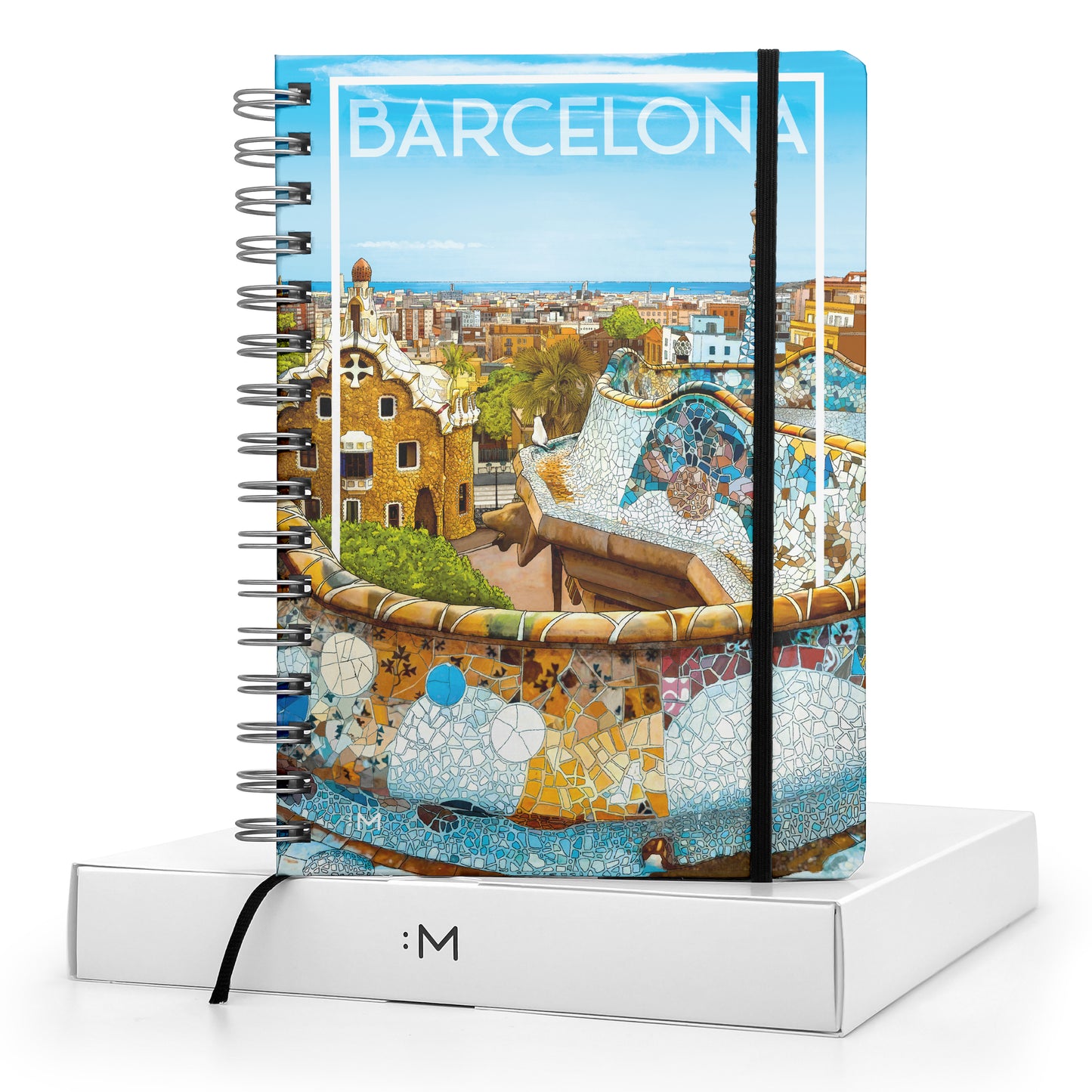 BARCELONA - Cuaderno A5 Drawing Cities