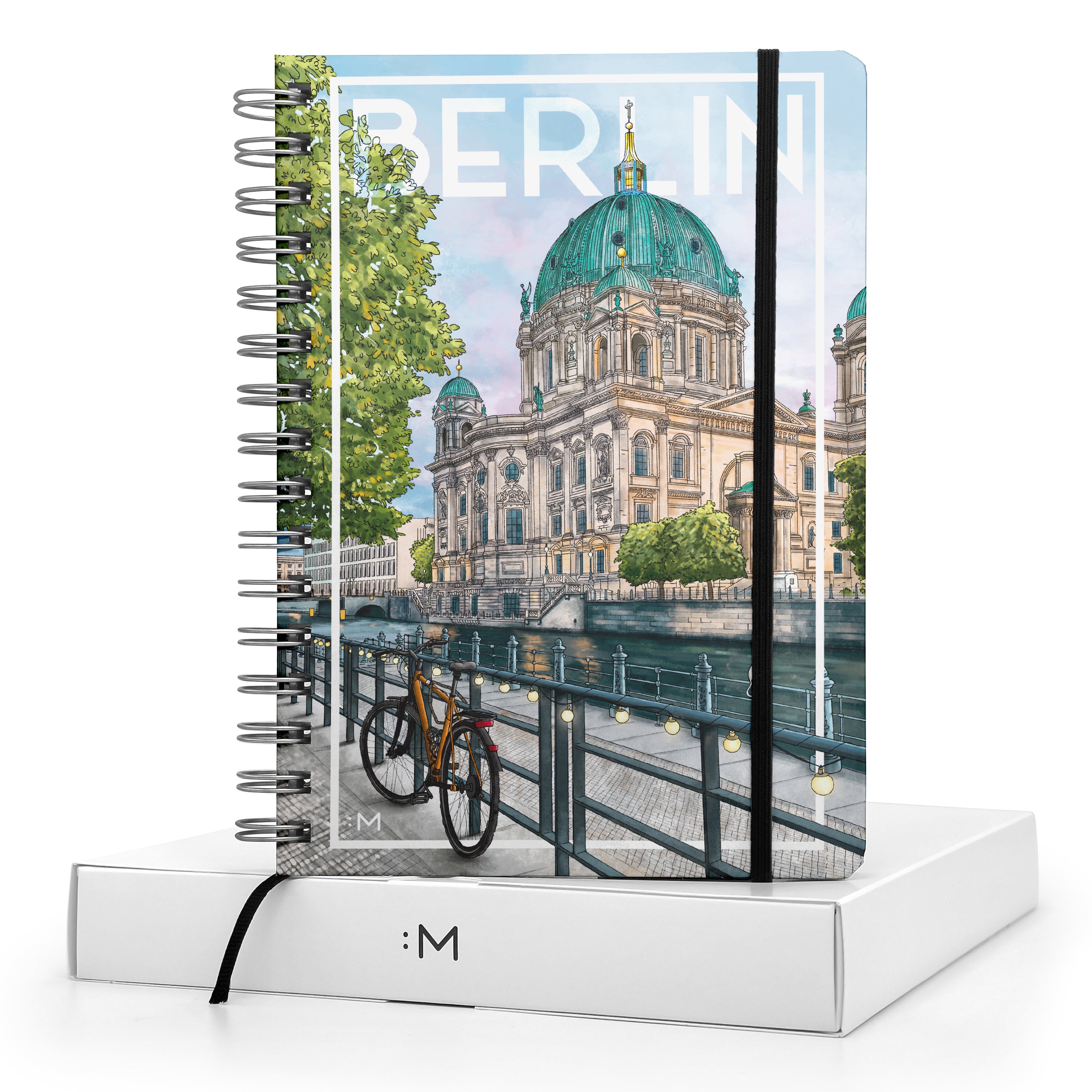 BERLIN - Cuaderno A5 Drawing Cities