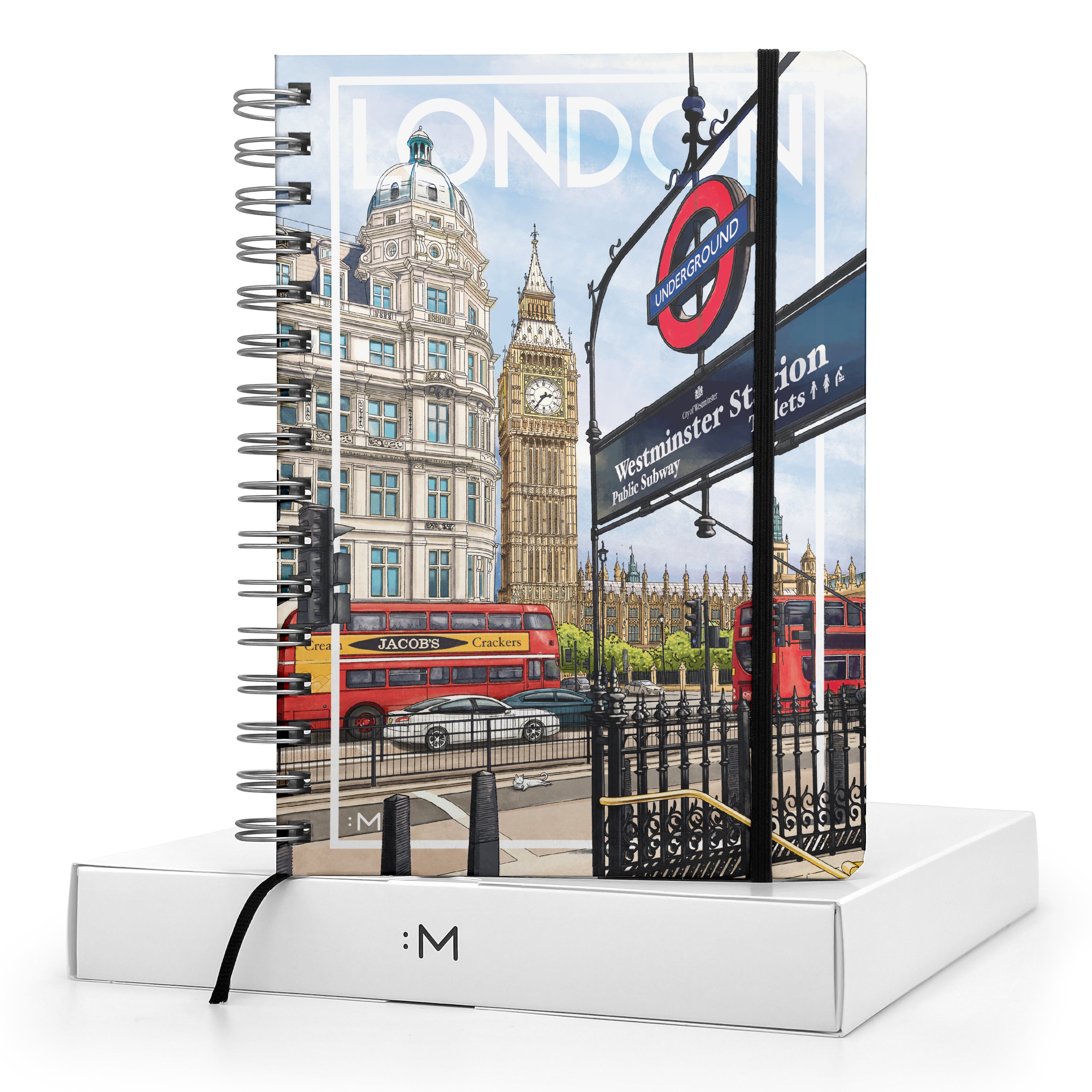 LONDON - Cuaderno A5 Drawing Cities
