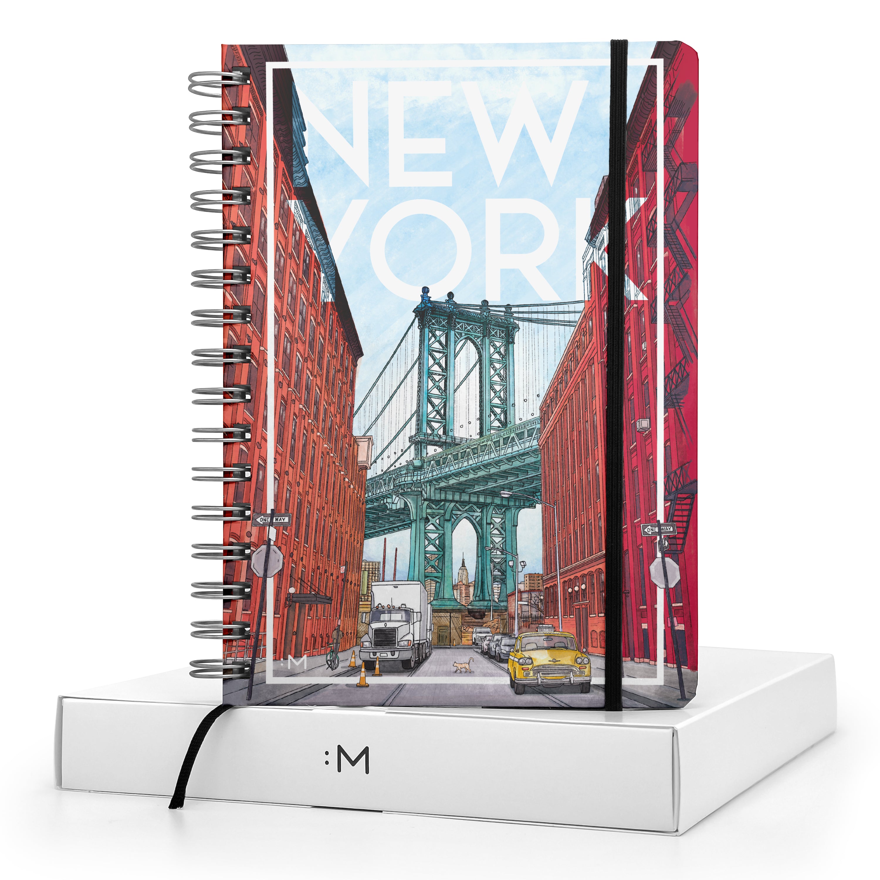 NEW YORK - Cuaderno A5 Drawing Cities