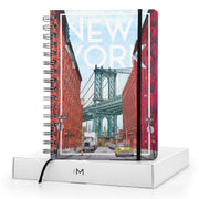 NEW YORK - Cuaderno A5 Drawing Cities