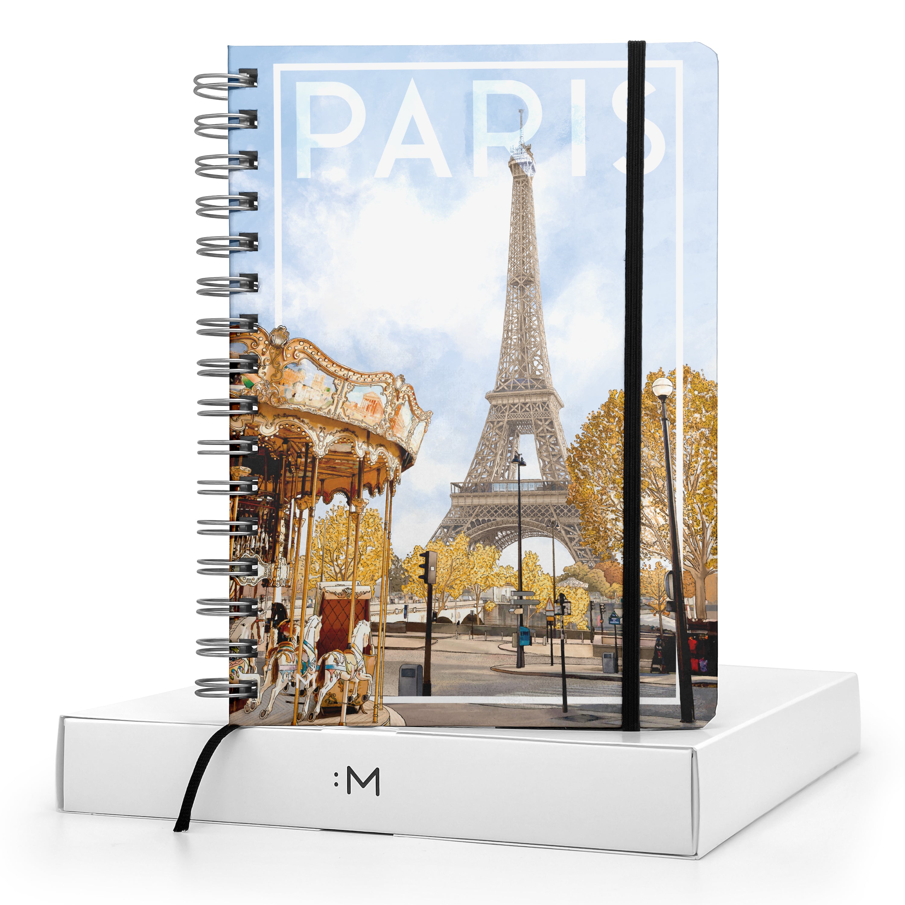 PARIS - Cuaderno A5 Drawing Cities