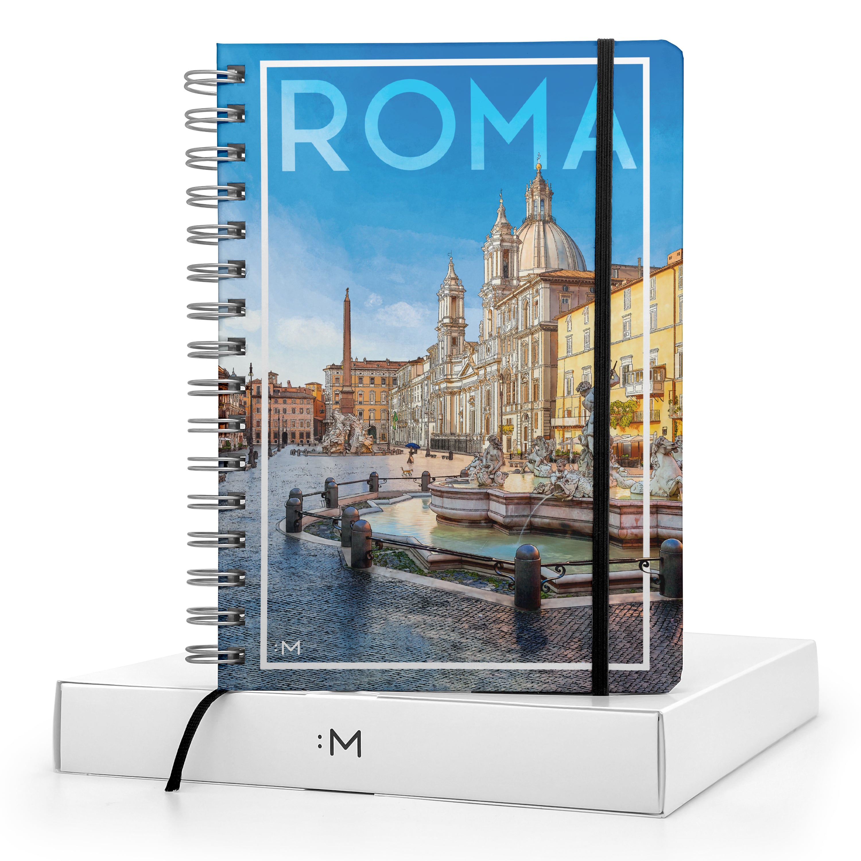 ROMA - Cuaderno A5 Drawing Cities
