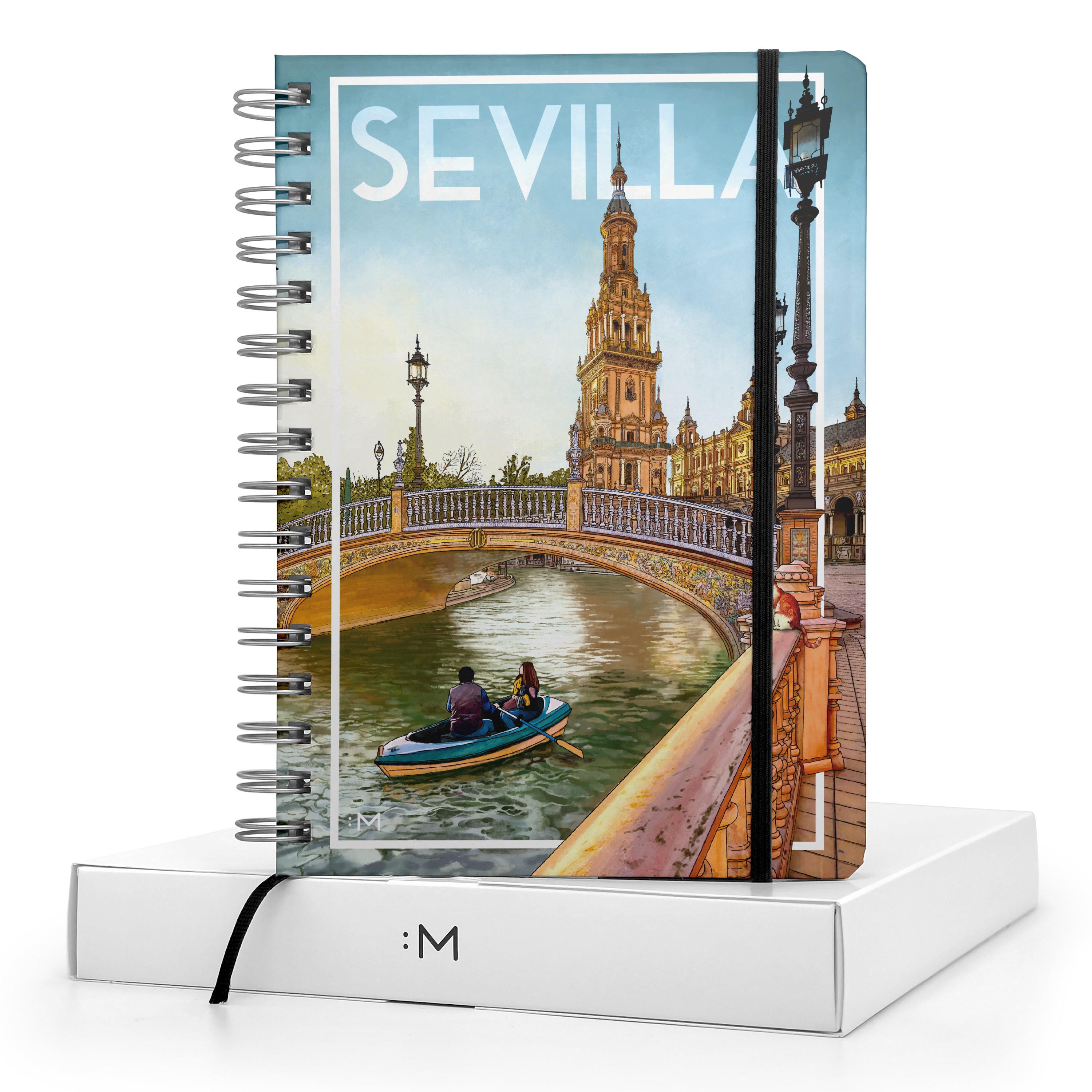 SEVILLA - Cuaderno A5 Drawing Cities
