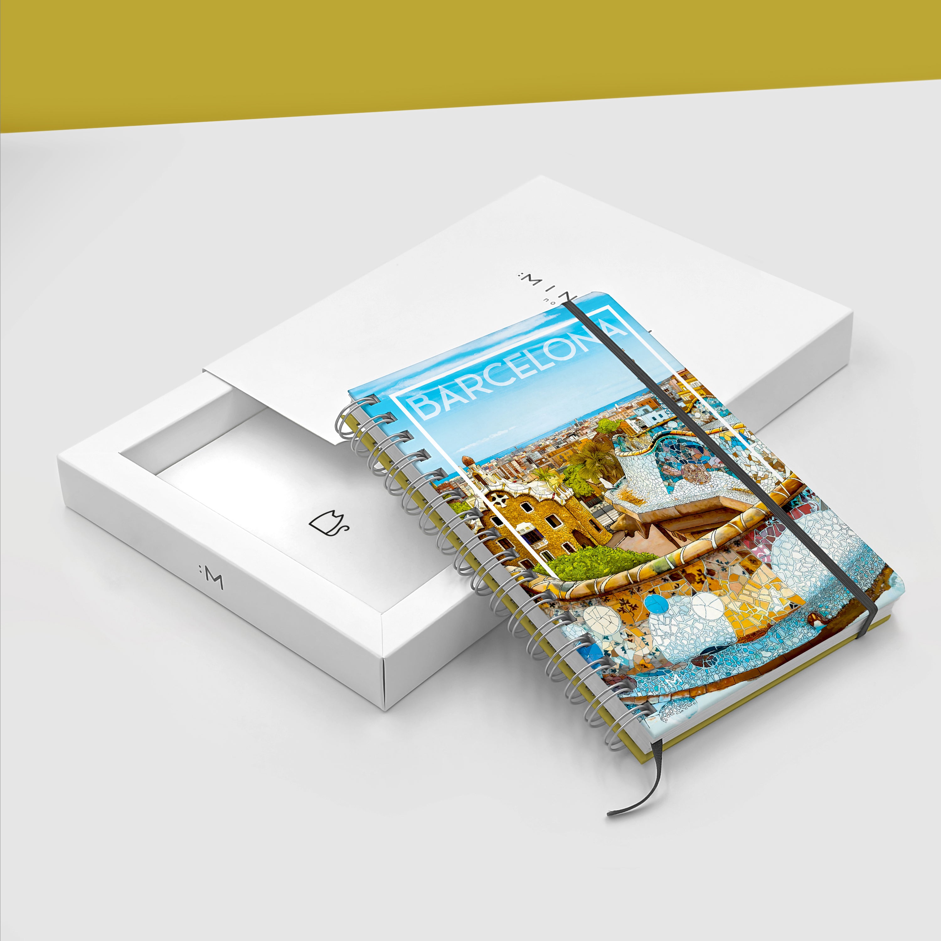 BARCELONA - Cuaderno A5 Drawing Cities