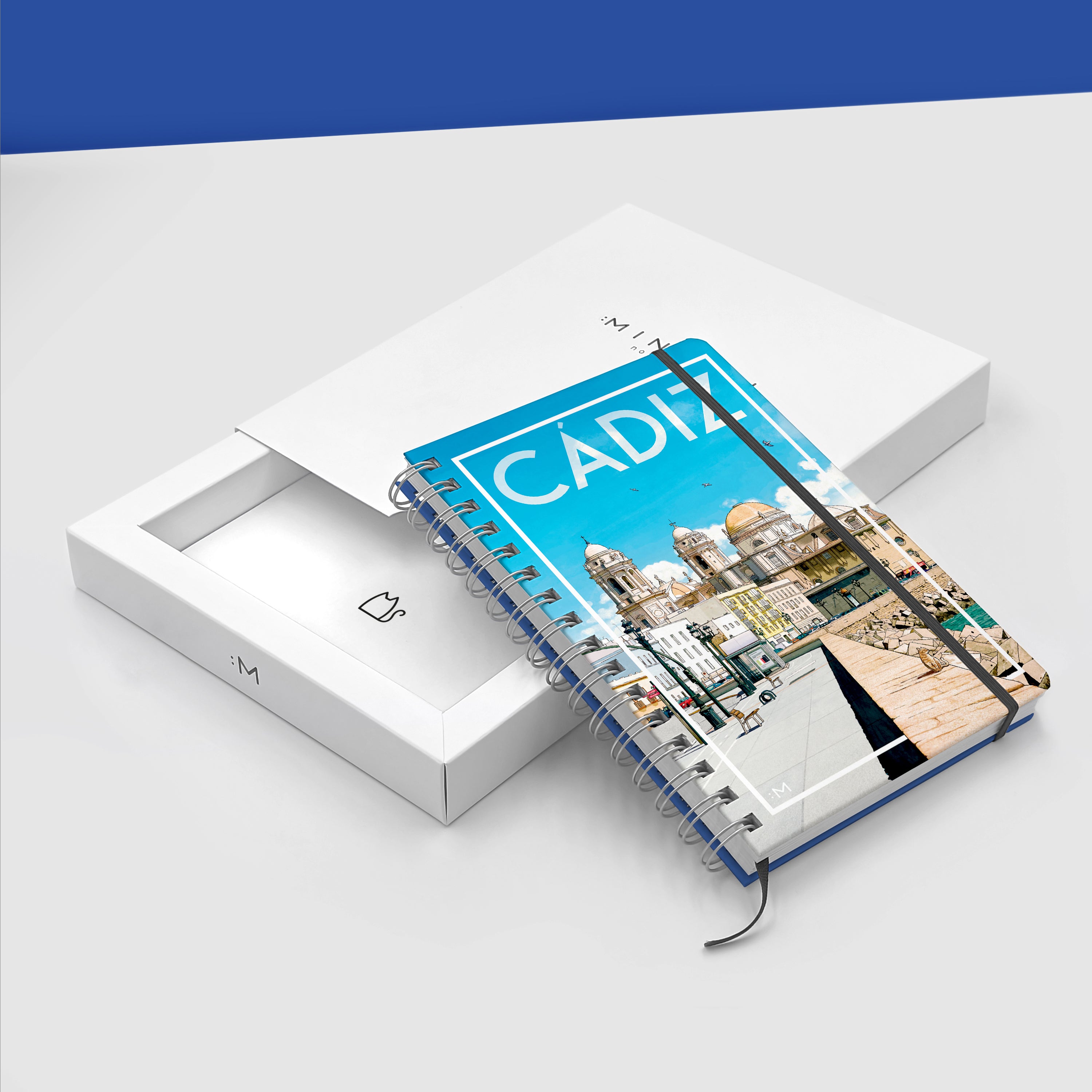 CÁDIZ - Cuaderno A5 Drawing Cities