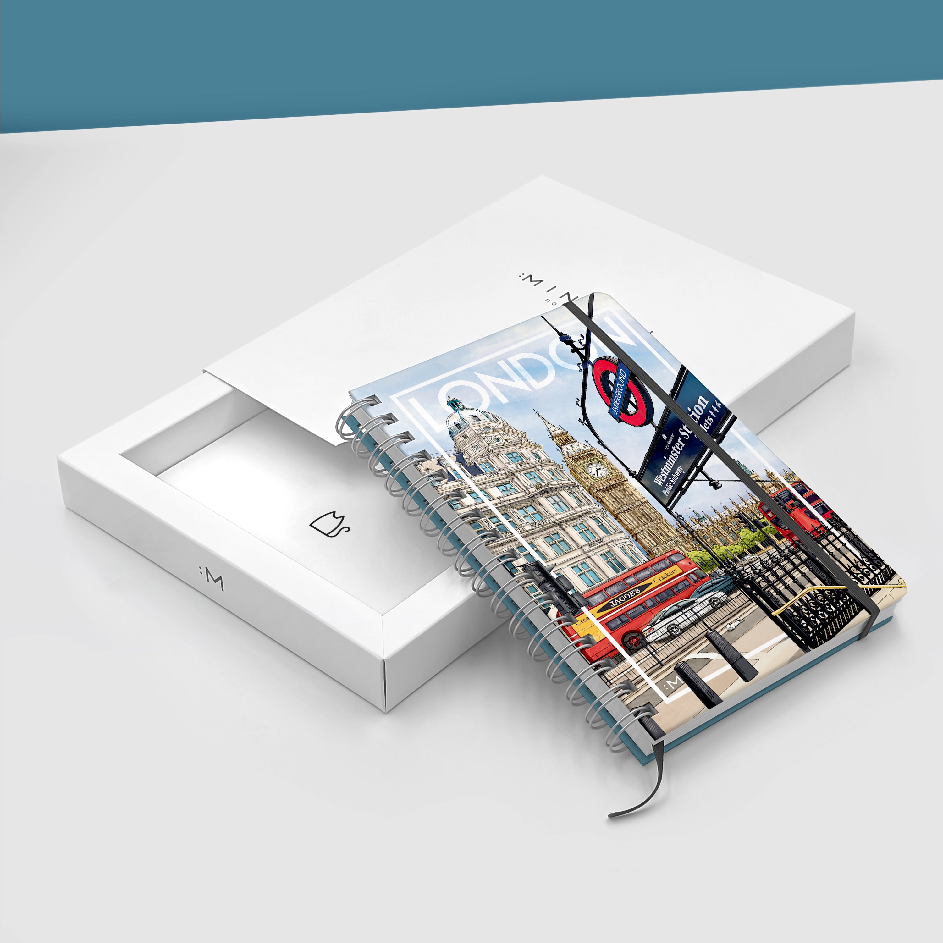 LONDON - Cuaderno A5 Drawing Cities
