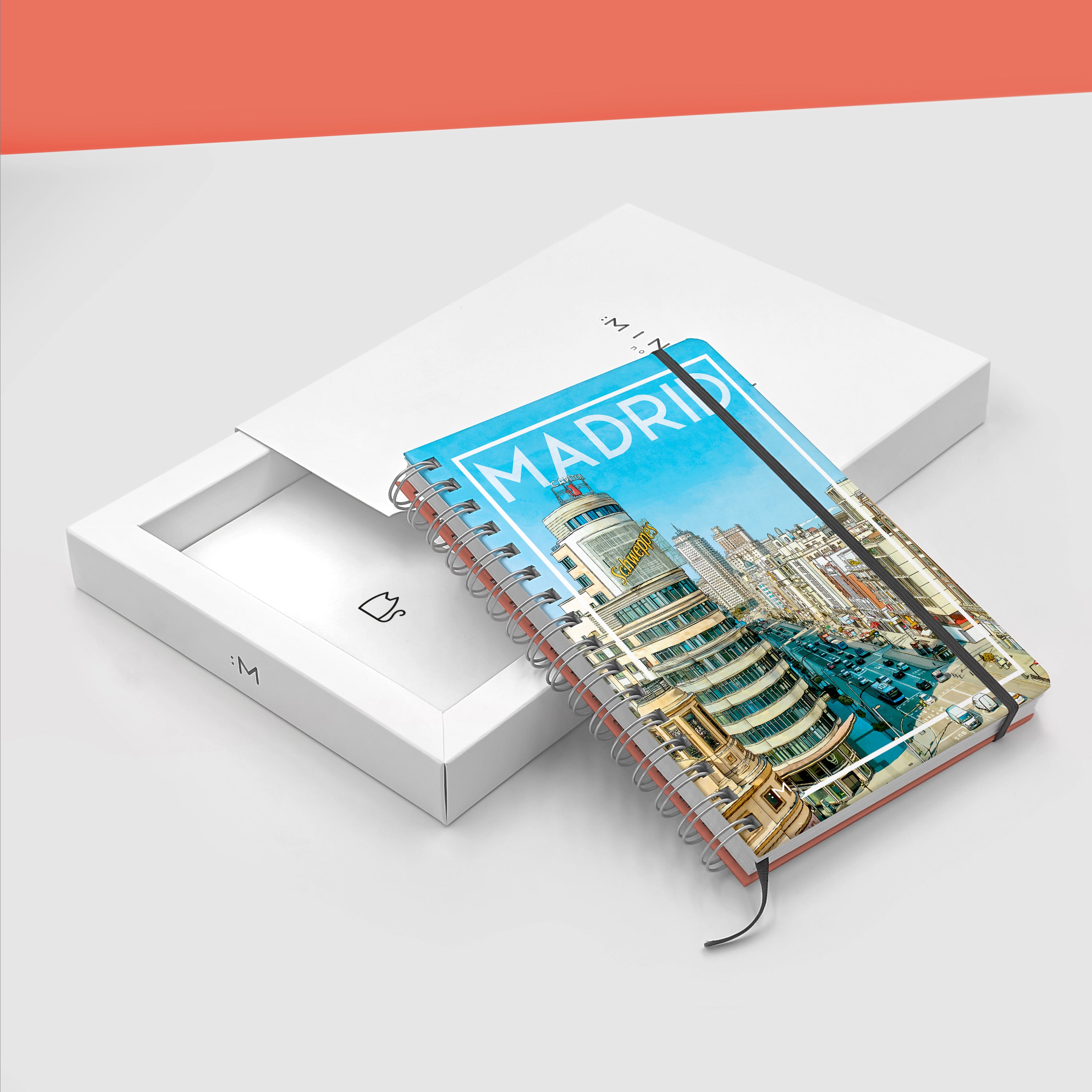 MADRID - Cuaderno A5 Drawing Cities
