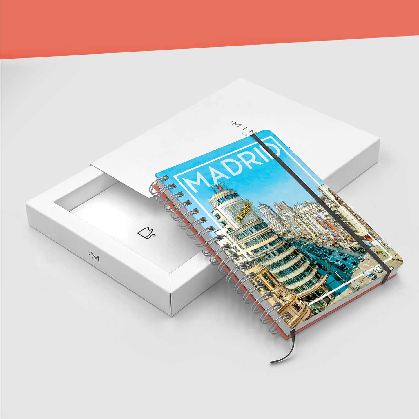 MADRID - Cuaderno A5 Drawing Cities