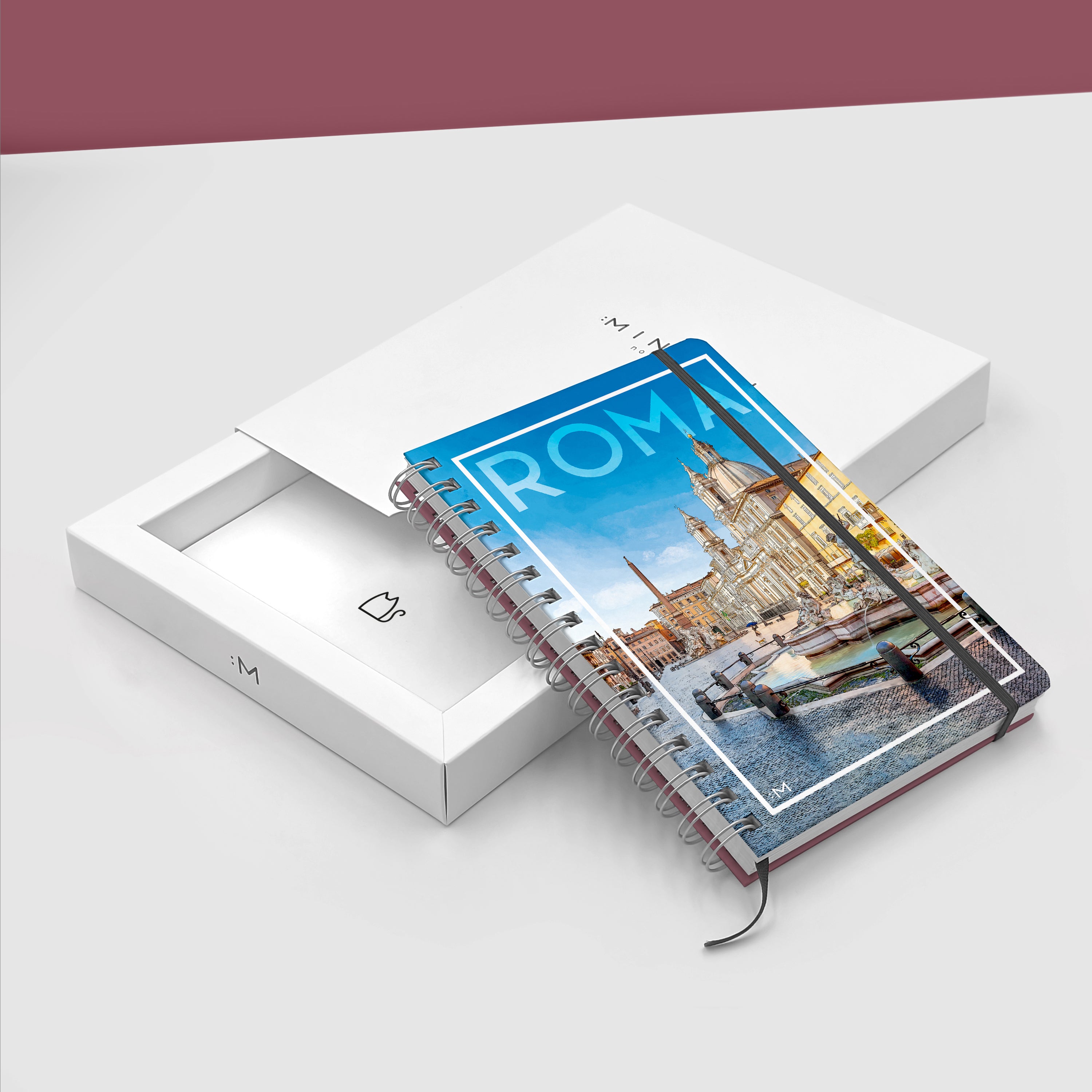 ROMA - Cuaderno A5 Drawing Cities
