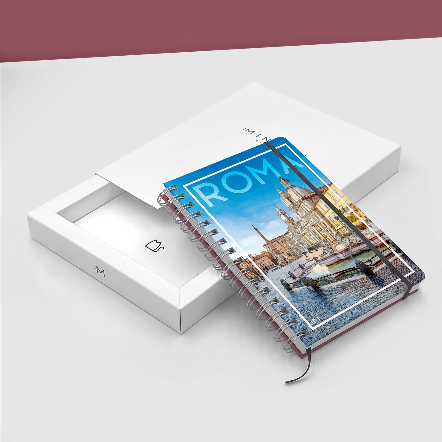 ROMA - Cuaderno A5 Drawing Cities