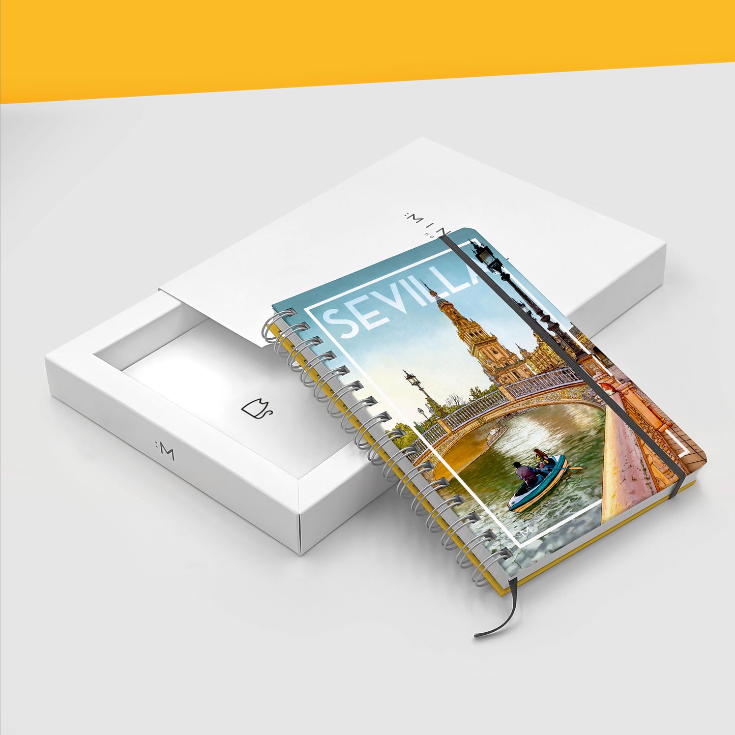 SEVILLA - Cuaderno A5 Drawing Cities