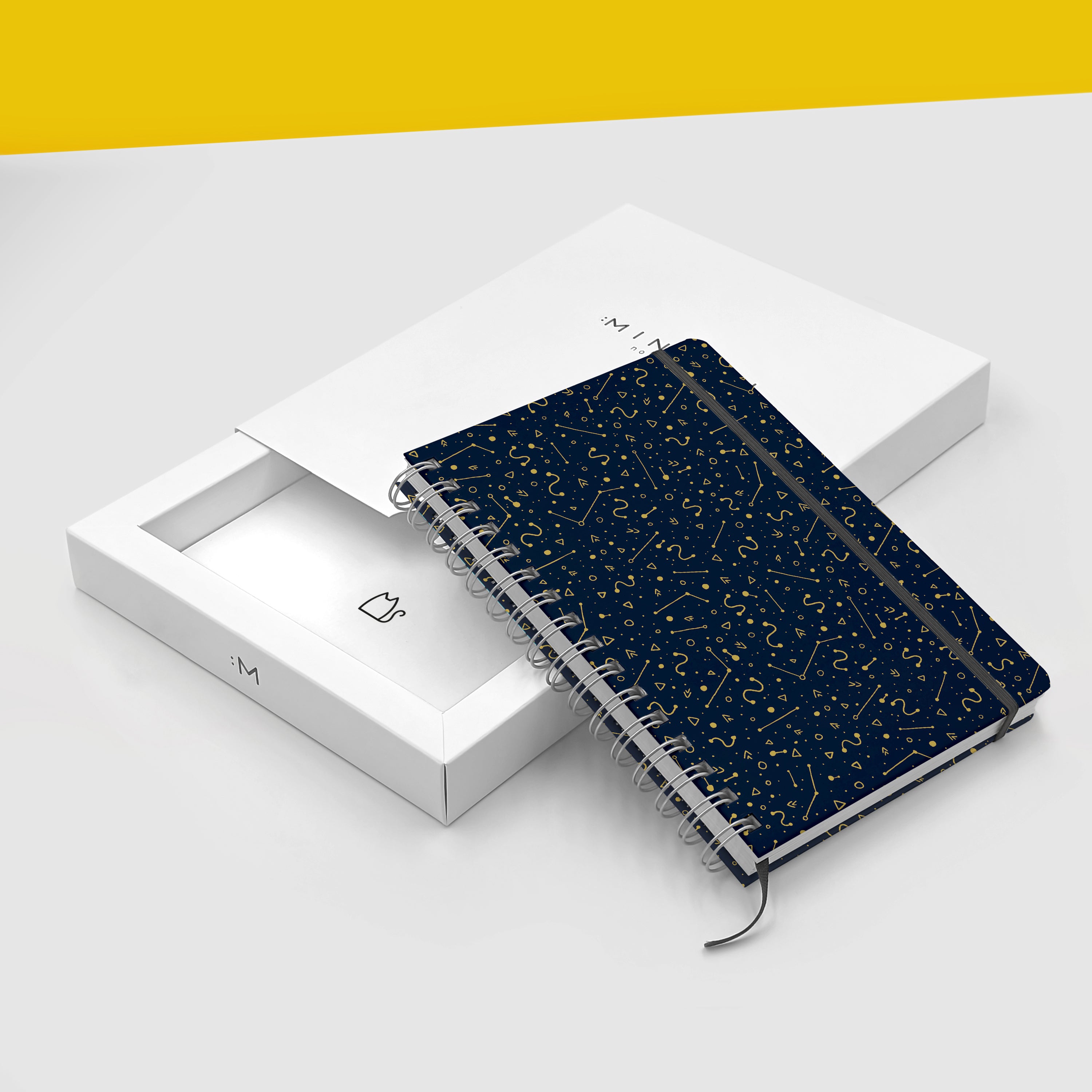 CASSIOPEIA - Cuaderno A5 Patterns