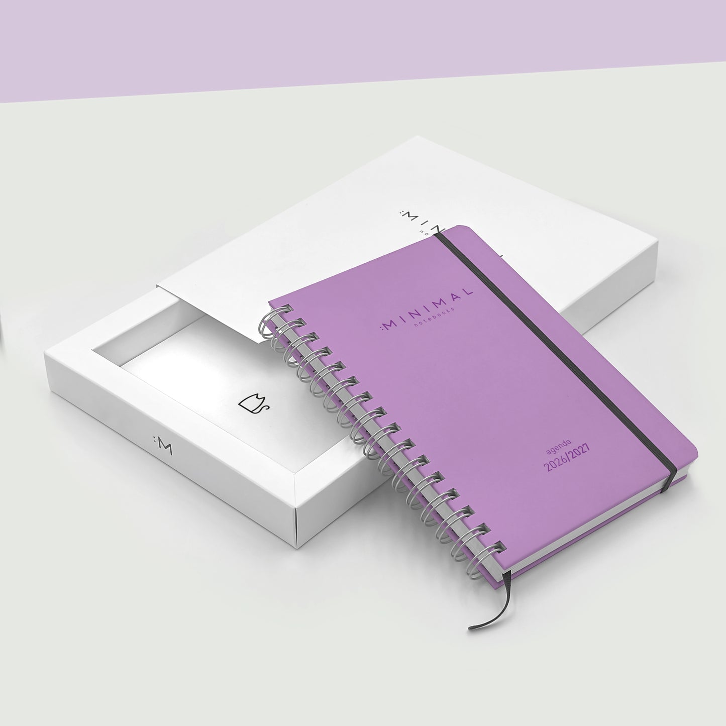 LAVENDER - Agenda Escolar 2026/2027