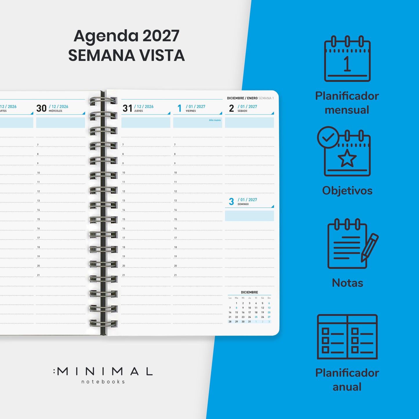 LAVENDER - Agenda Anual 2027