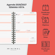 CORAL - Agenda Escolar 2026/2027