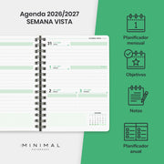 MINT - Agenda Escolar 2026/2027