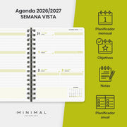 SPRING - Agenda Escolar 2026/2027
