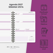 MAUVE - Agenda Anual 2027