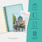 BERLIN - Cuaderno A5 Drawing Cities