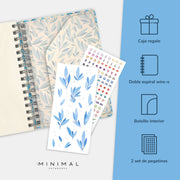 BLOOM - Cuaderno A5 Patterns