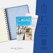 CÁDIZ - Cuaderno A5 Drawing Cities