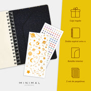 CASSIOPEIA - Cuaderno A5 Patterns