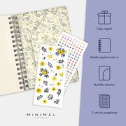 LILIES - Cuaderno A5 Patterns