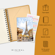 PARIS - Cuaderno A5 Drawing Cities