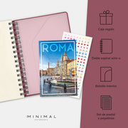 ROMA - Cuaderno A5 Drawing Cities