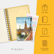 SEVILLA - Cuaderno A5 Drawing Cities