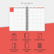 CORAL - Agenda Escolar 2026/2027