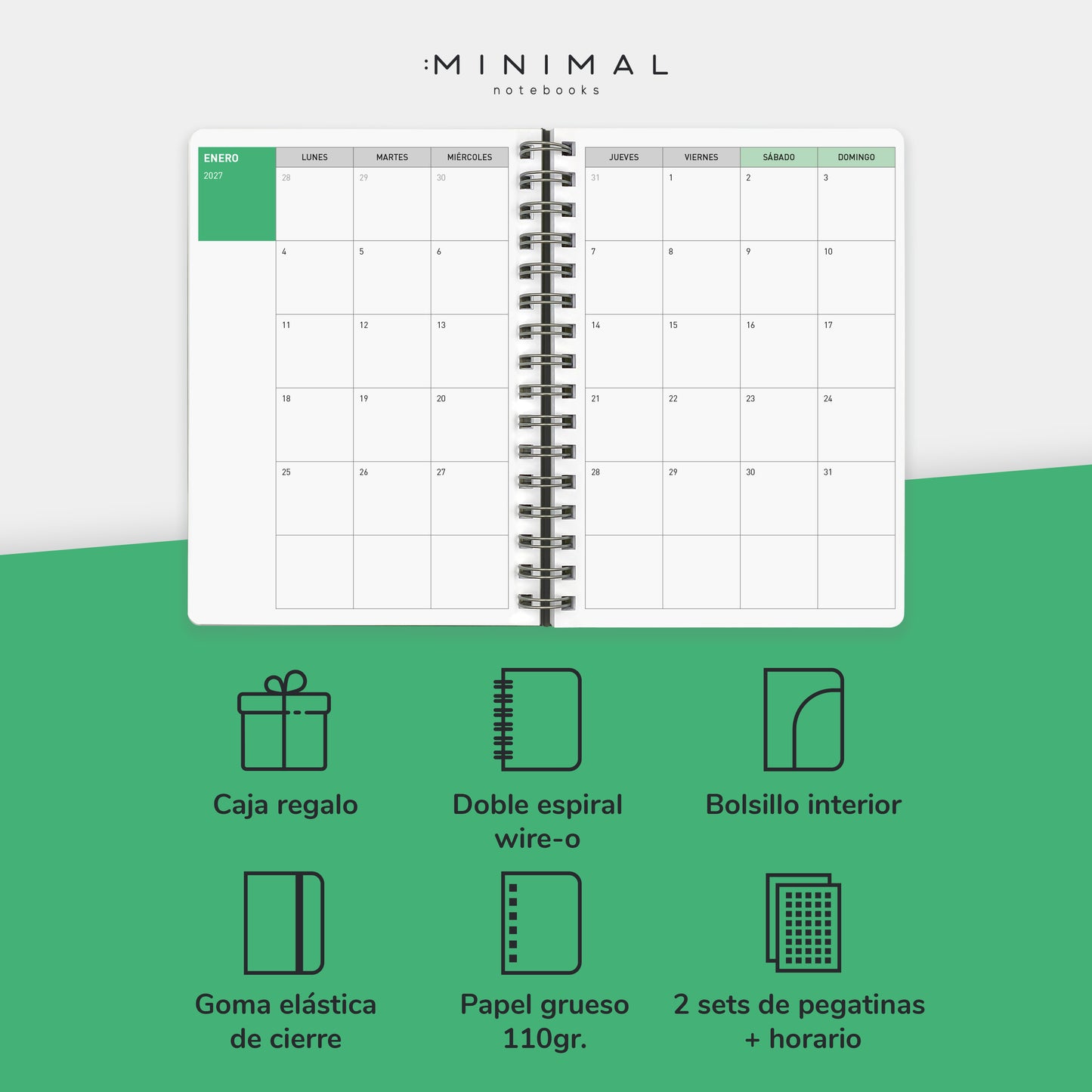 MINT - Agenda Escolar 2026/2027