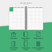 MINT - Agenda Escolar 2026/2027