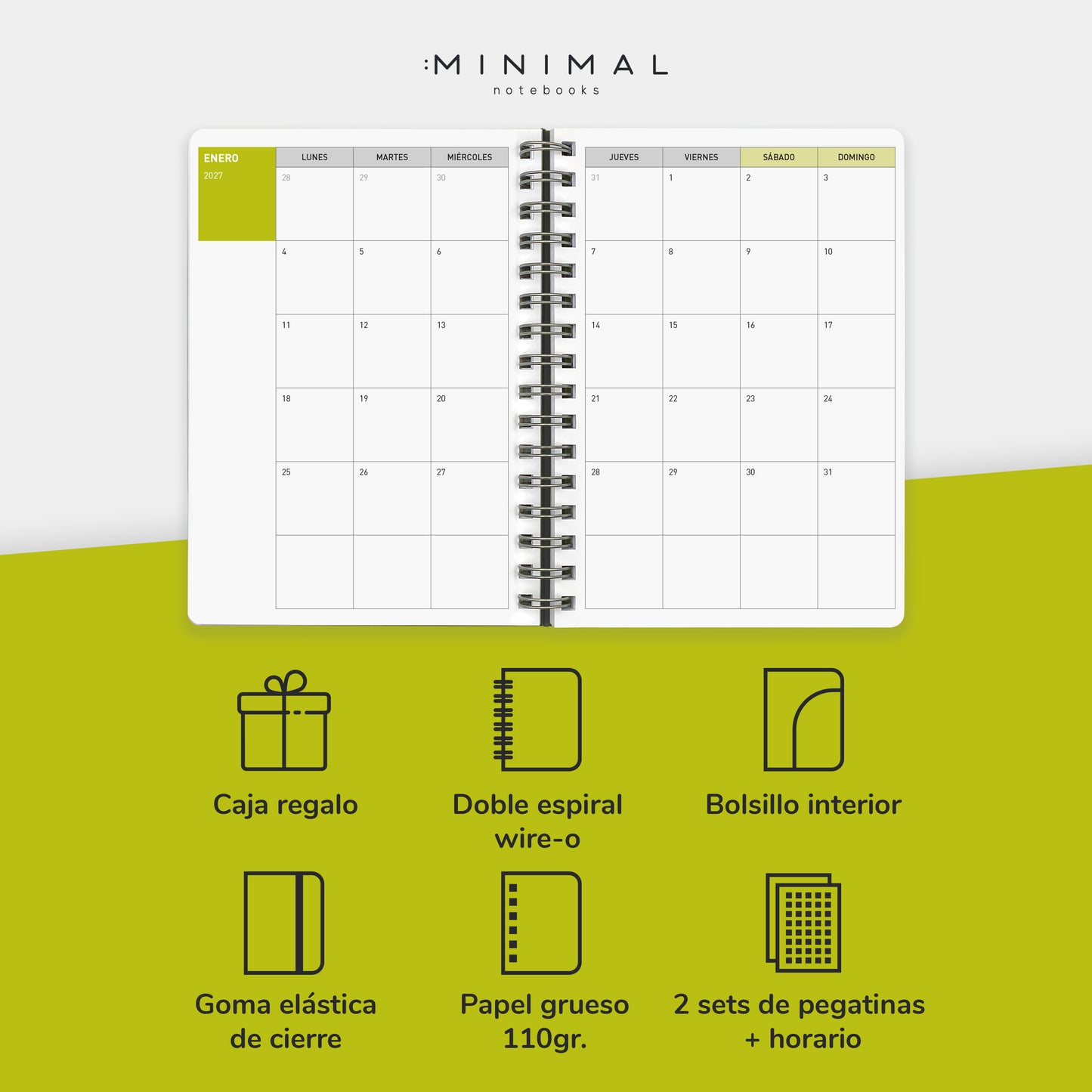 SPRING - Agenda Escolar 2026/2027