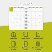 SPRING - Agenda Escolar 2026/2027