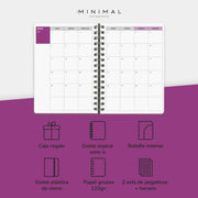 MAUVE - Agenda Anual 2027