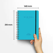 TURQUOISE - Agenda Escolar 2026/2027