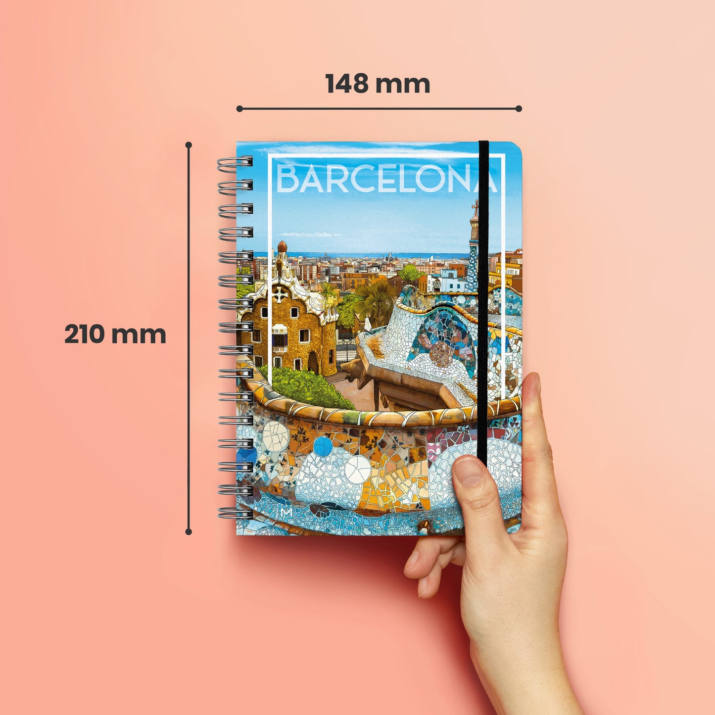 BARCELONA - Cuaderno A5 Drawing Cities