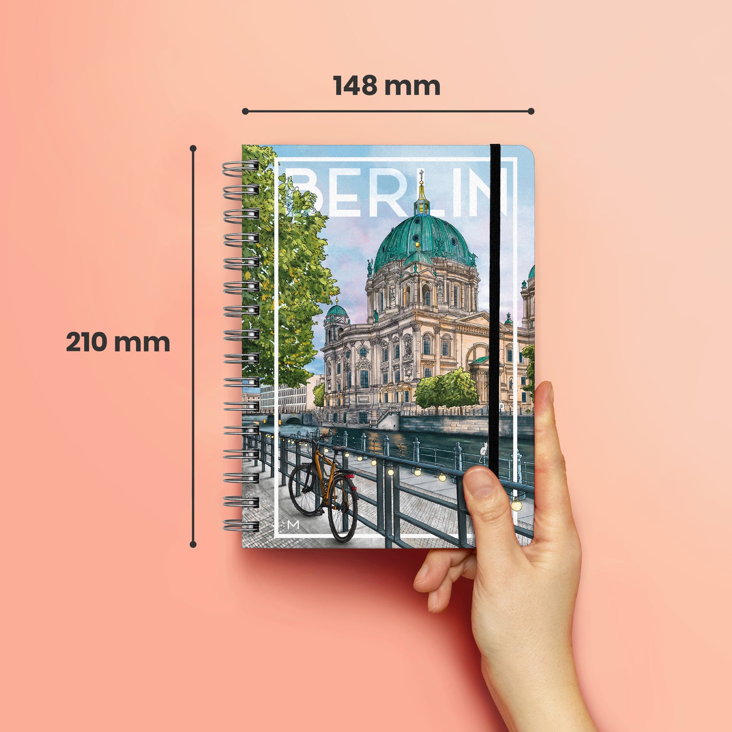 BERLIN - Cuaderno A5 Drawing Cities